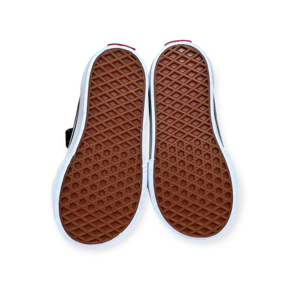 Vans Kids Shoes with Brown Soles